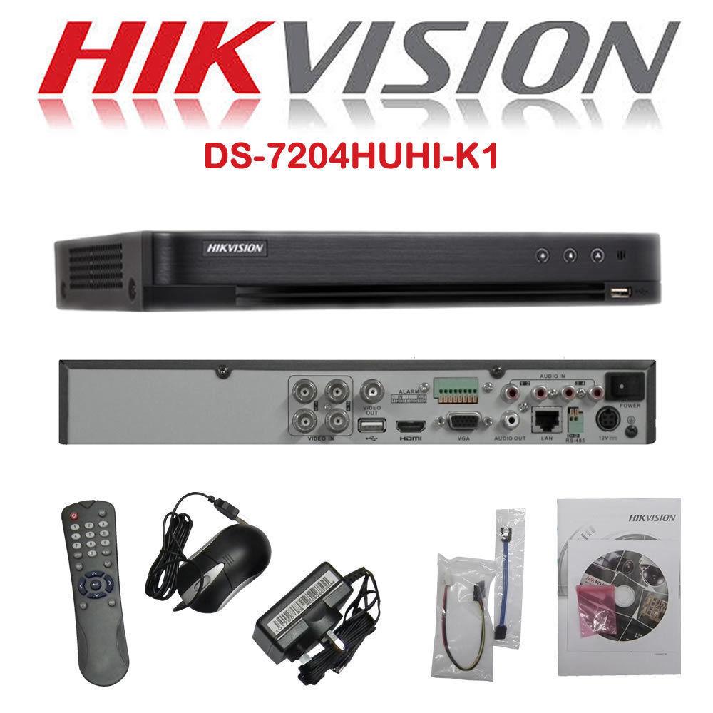 4 Channel DVR HIK vision